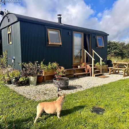 Luxury Shepherd Hut In The Peak District Bakewell Zewnętrze zdjęcie