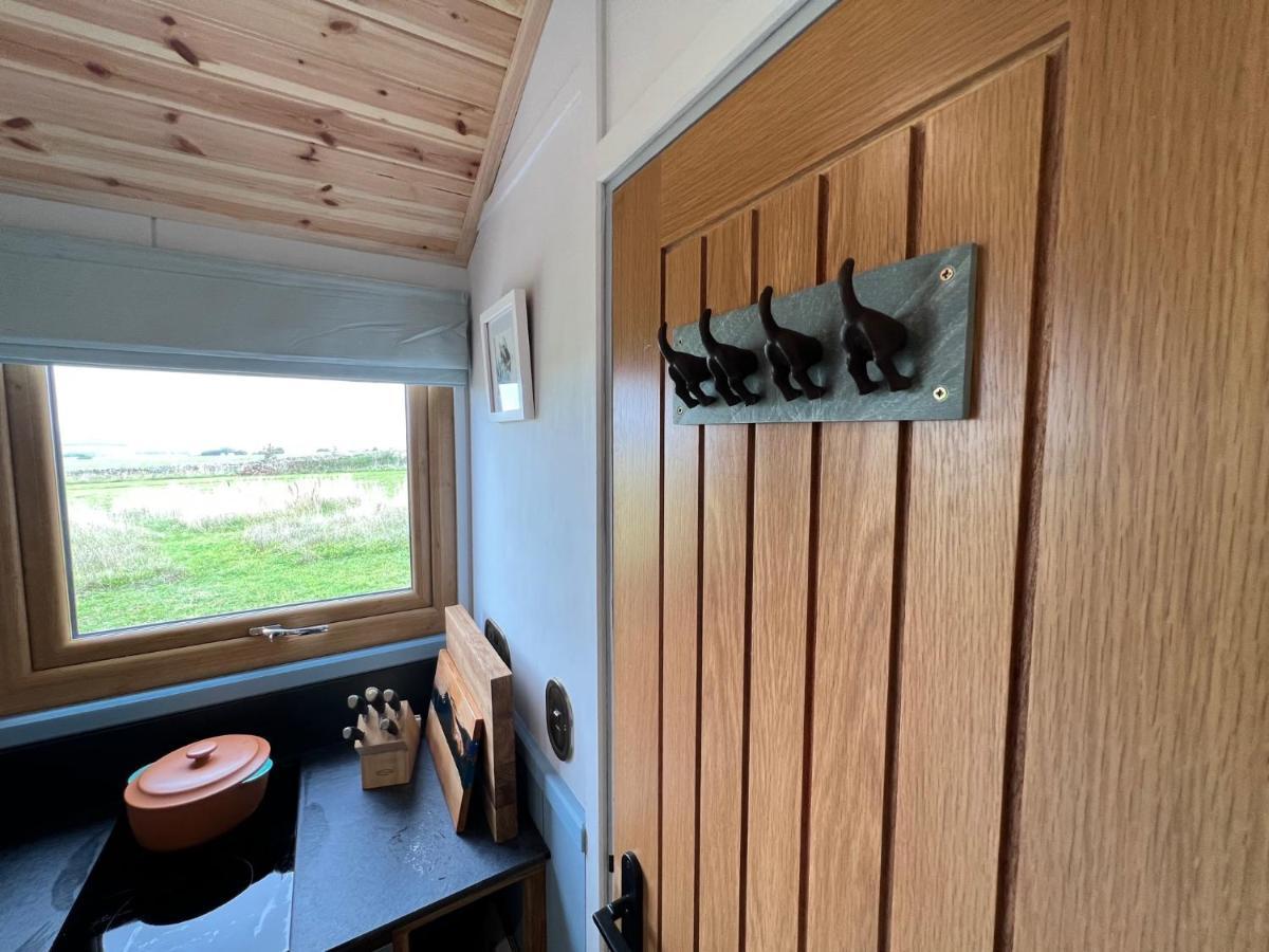 Luxury Shepherd Hut In The Peak District Bakewell Zewnętrze zdjęcie