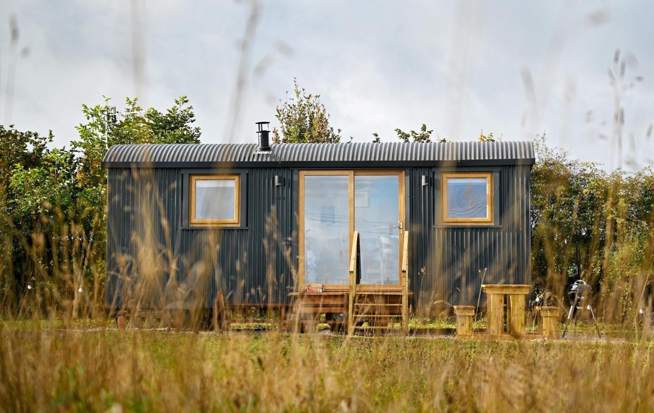 Luxury Shepherd Hut In The Peak District Bakewell Zewnętrze zdjęcie