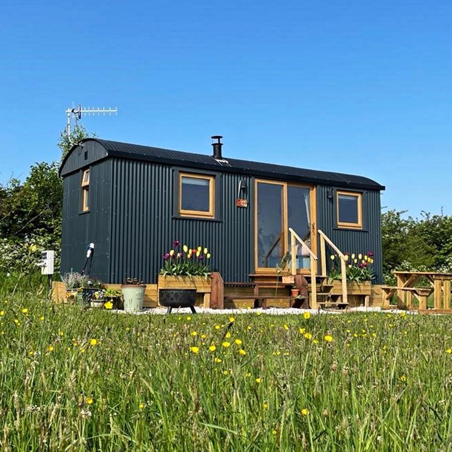 Luxury Shepherd Hut In The Peak District Bakewell Zewnętrze zdjęcie