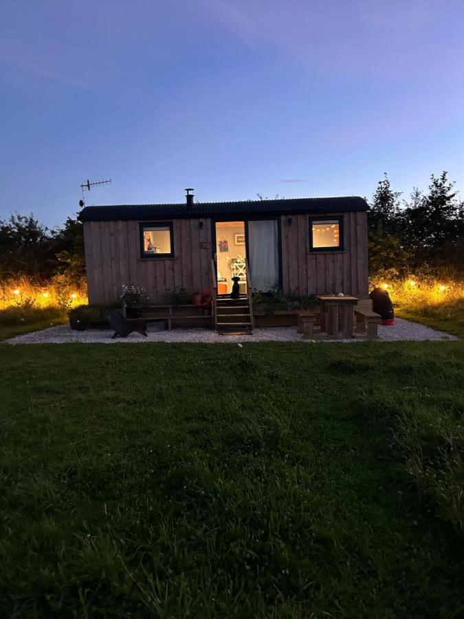 Luxury Shepherd Hut In The Peak District Bakewell Zewnętrze zdjęcie