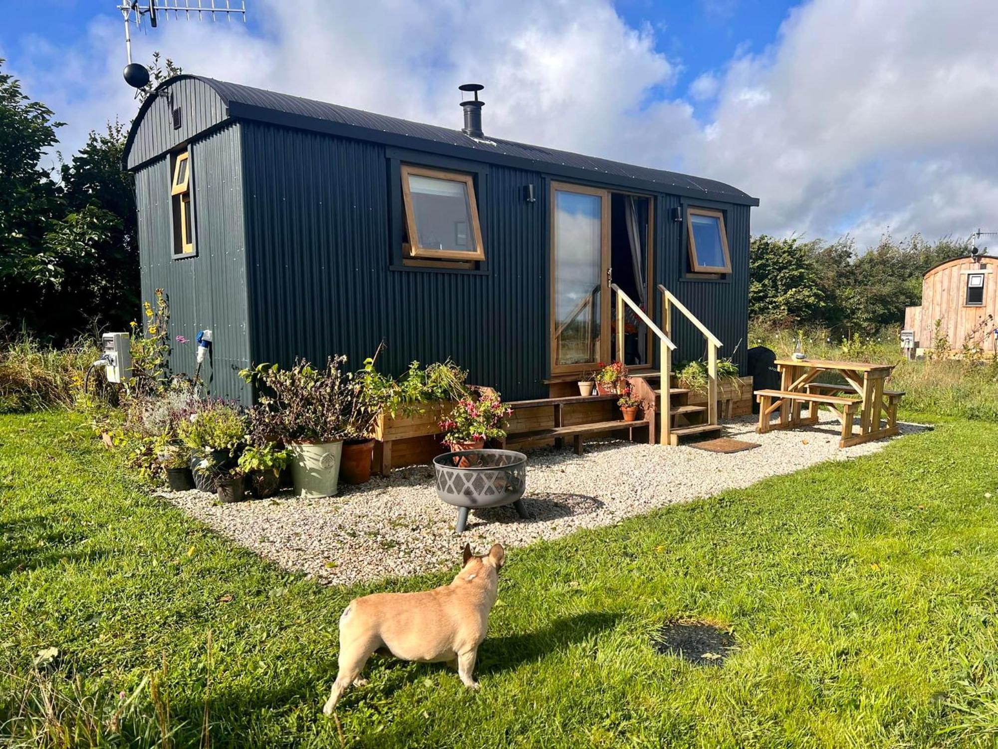 Luxury Shepherd Hut In The Peak District Bakewell Zewnętrze zdjęcie